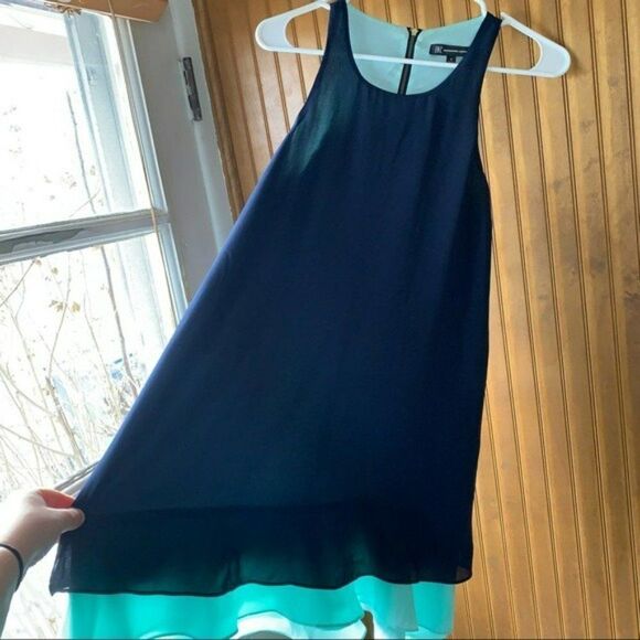 International Concepts INC Blue Dress | Women’s 4 - Picture 4 of 8